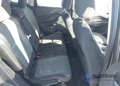 2015 Ford Escape Se from USA, damaged, VIN 1FMCU9G93FUB89377